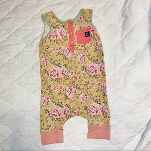 Rags to Raches Floral Romper 18-24 months